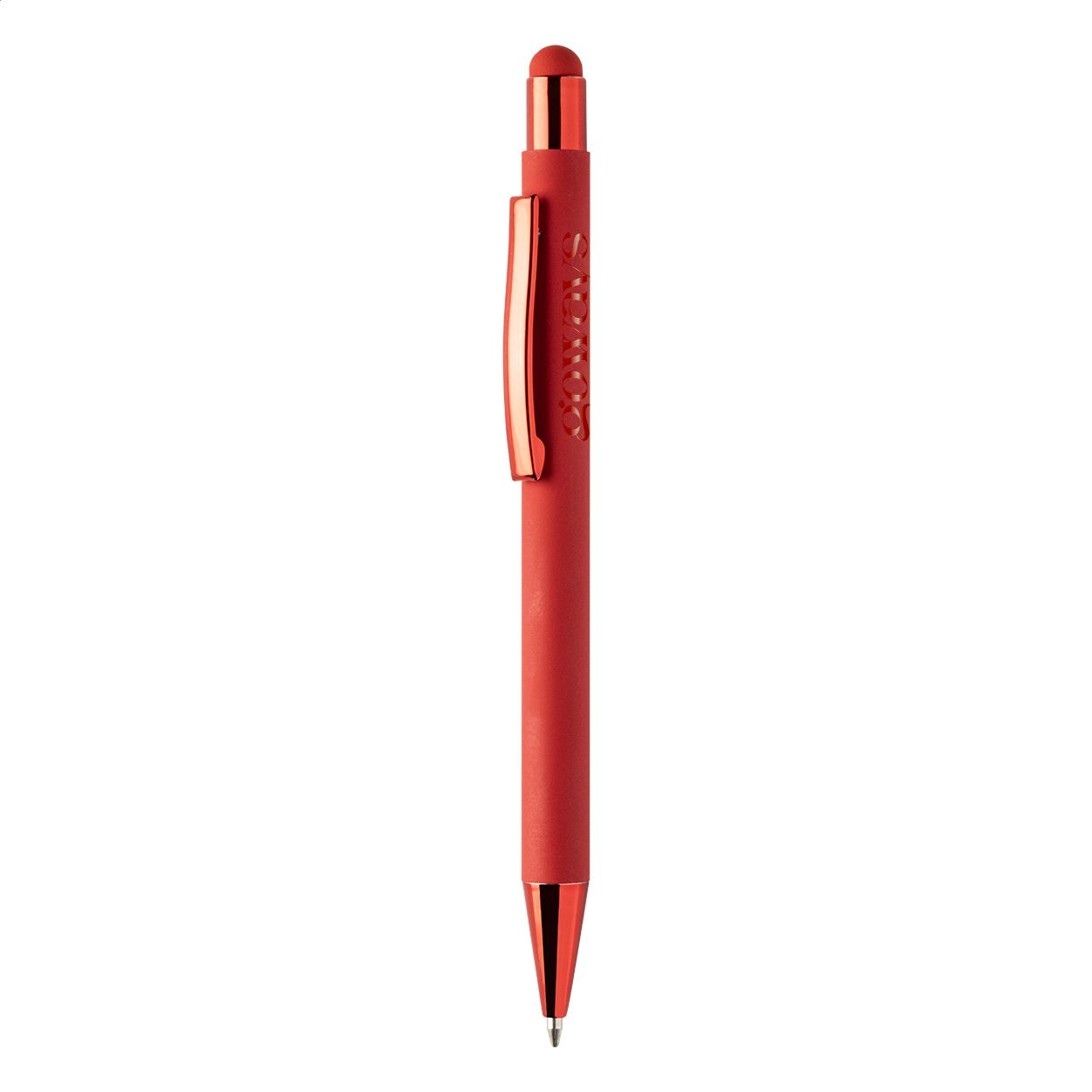 Shinely. Penna a sfera capacitiva