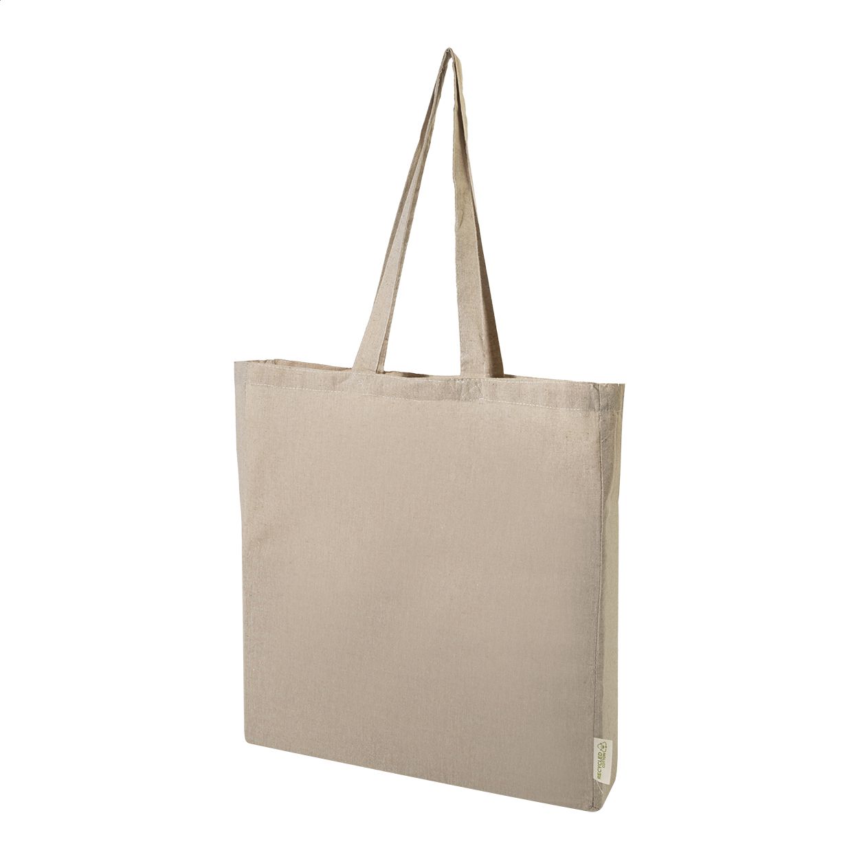Shopper cotone personalizzate materiale riciclato Recote