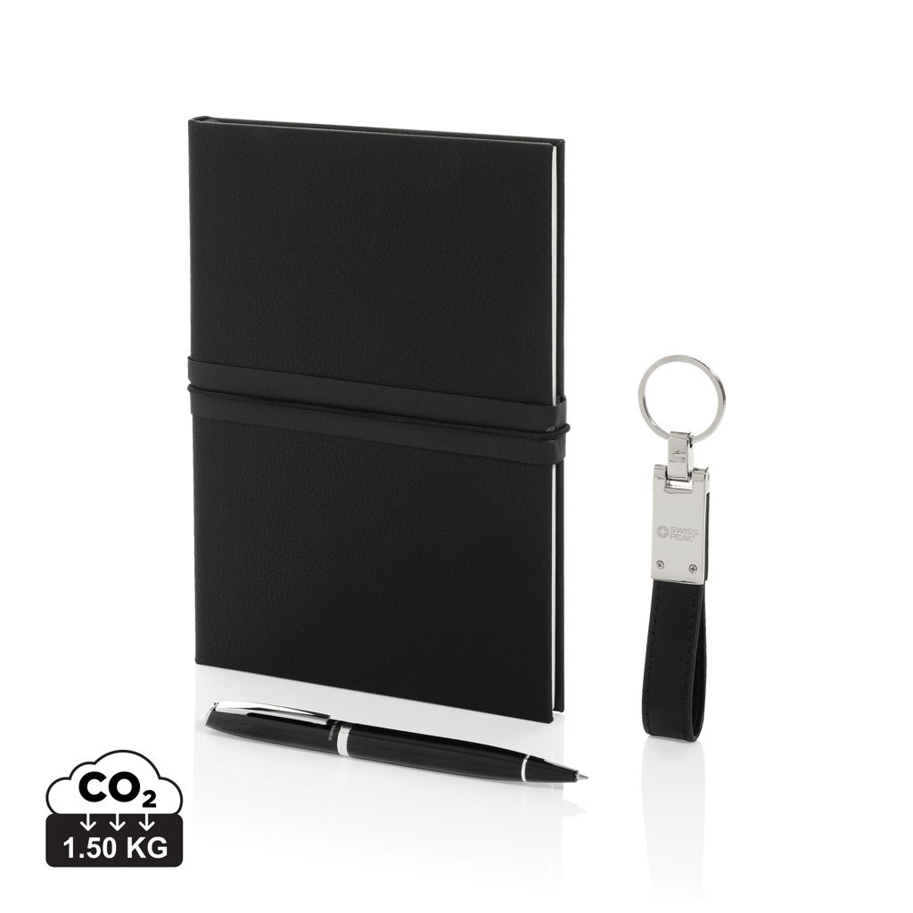Set regalo business Swiss Peak certificato RCS