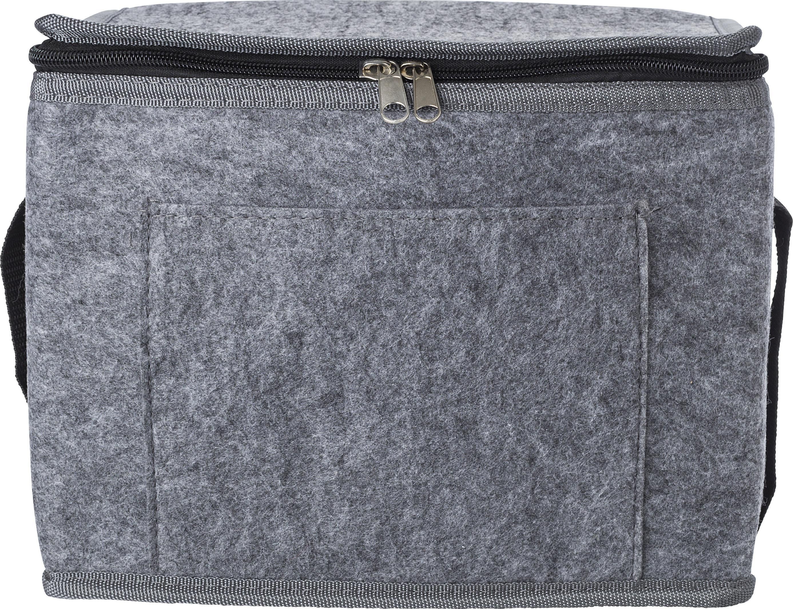 Borsa termica in feltro rPET Mason