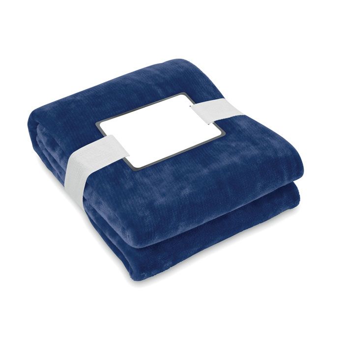 LOGAN. Coperta in pile RPET 280gr/m²