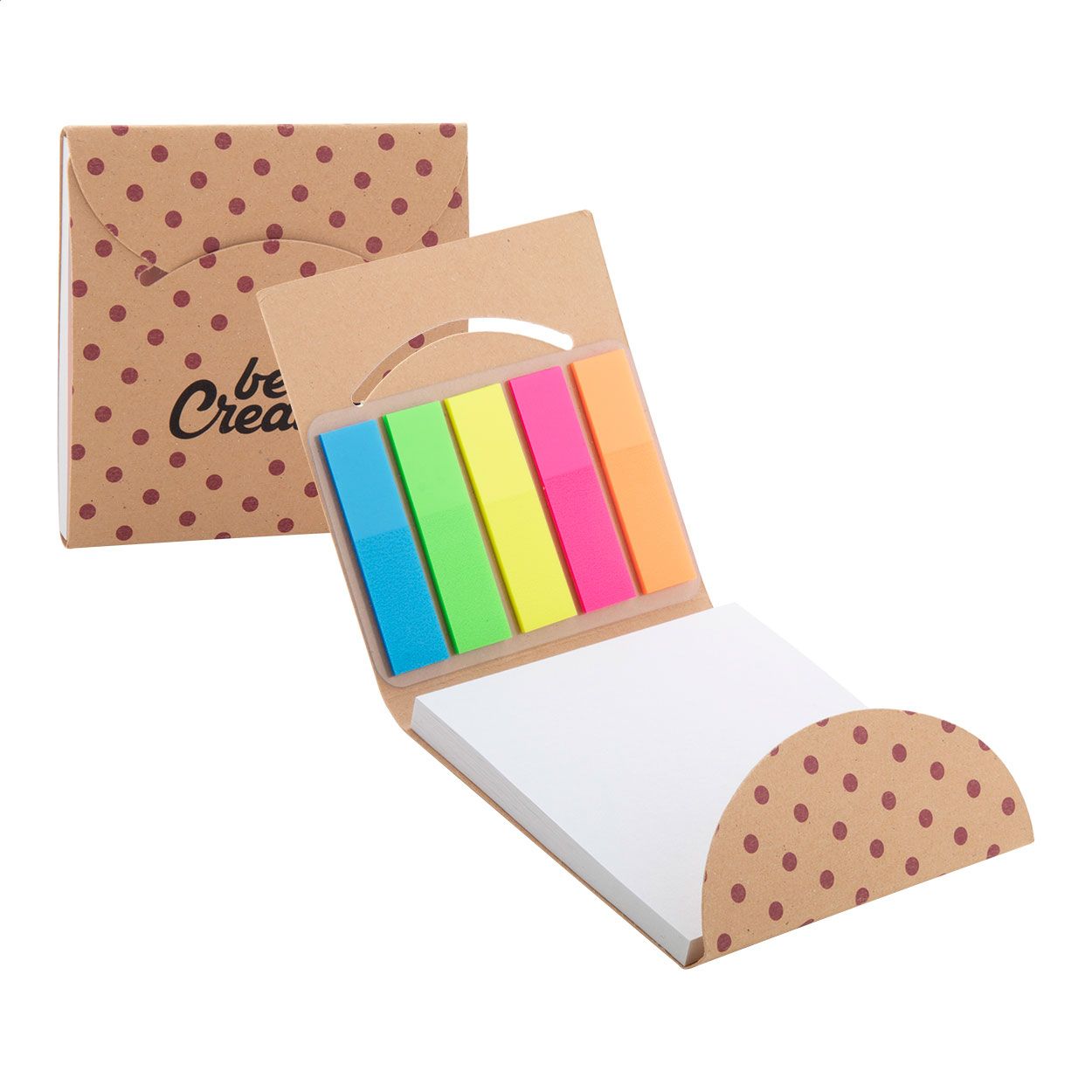CreaStick Combo C Eco. Blocco appunti personalizzabile con note adesive