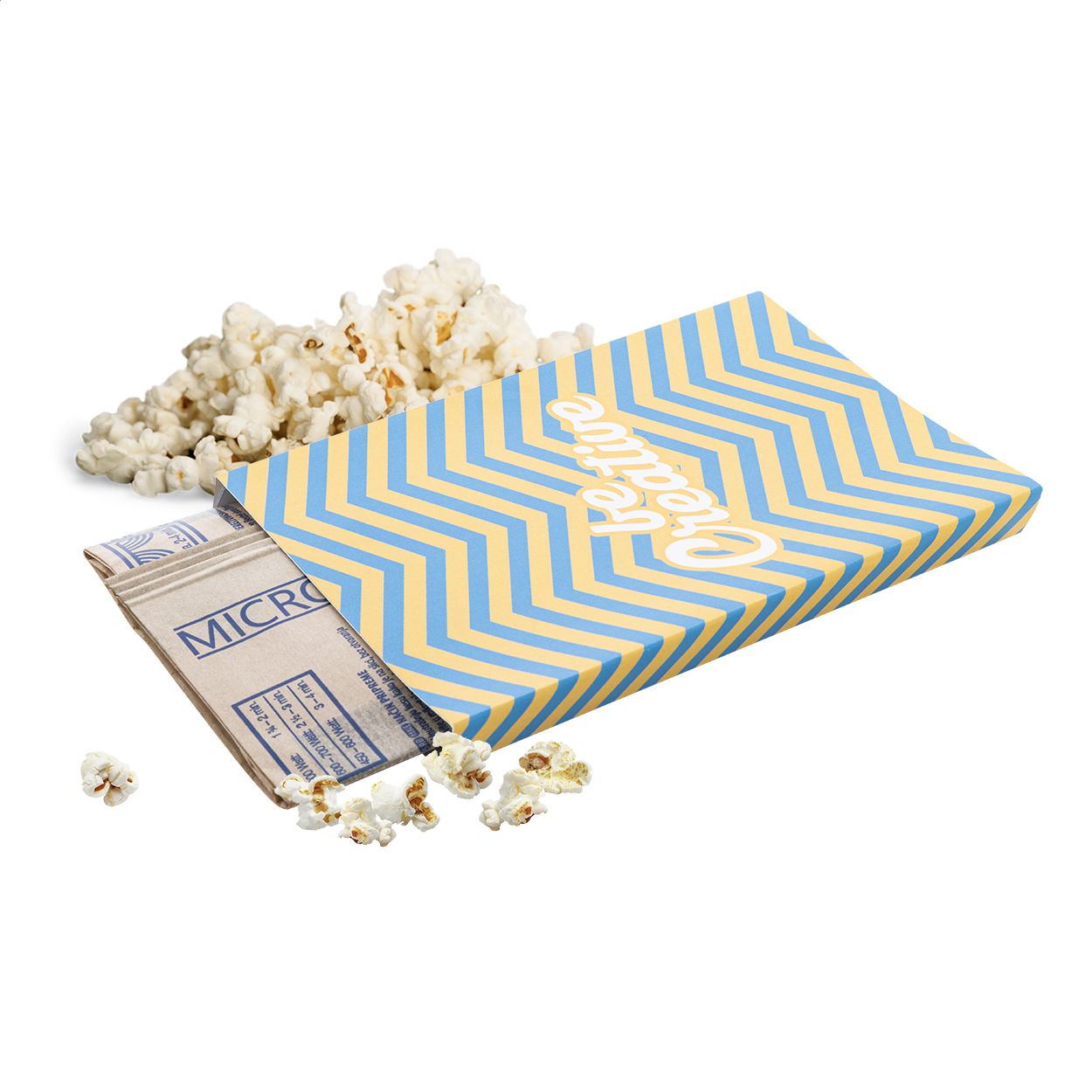 CreaPop. Confezione popcorn