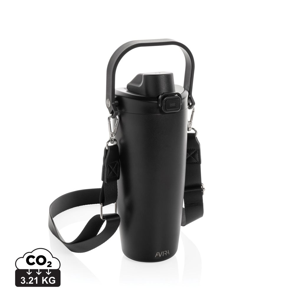 Tazza con tracolla Avira Ayala in rAcciaio RCS 600ml