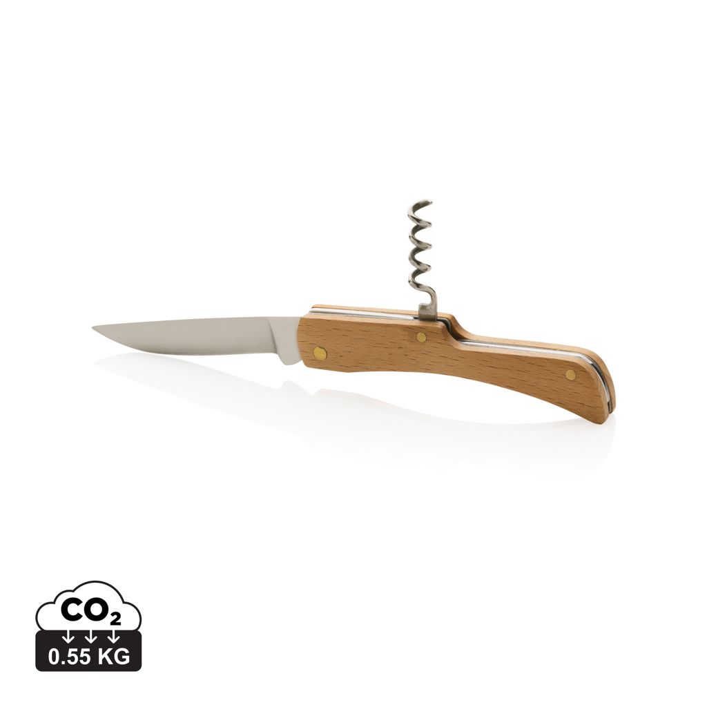 Coltello con apribottiglia in lego