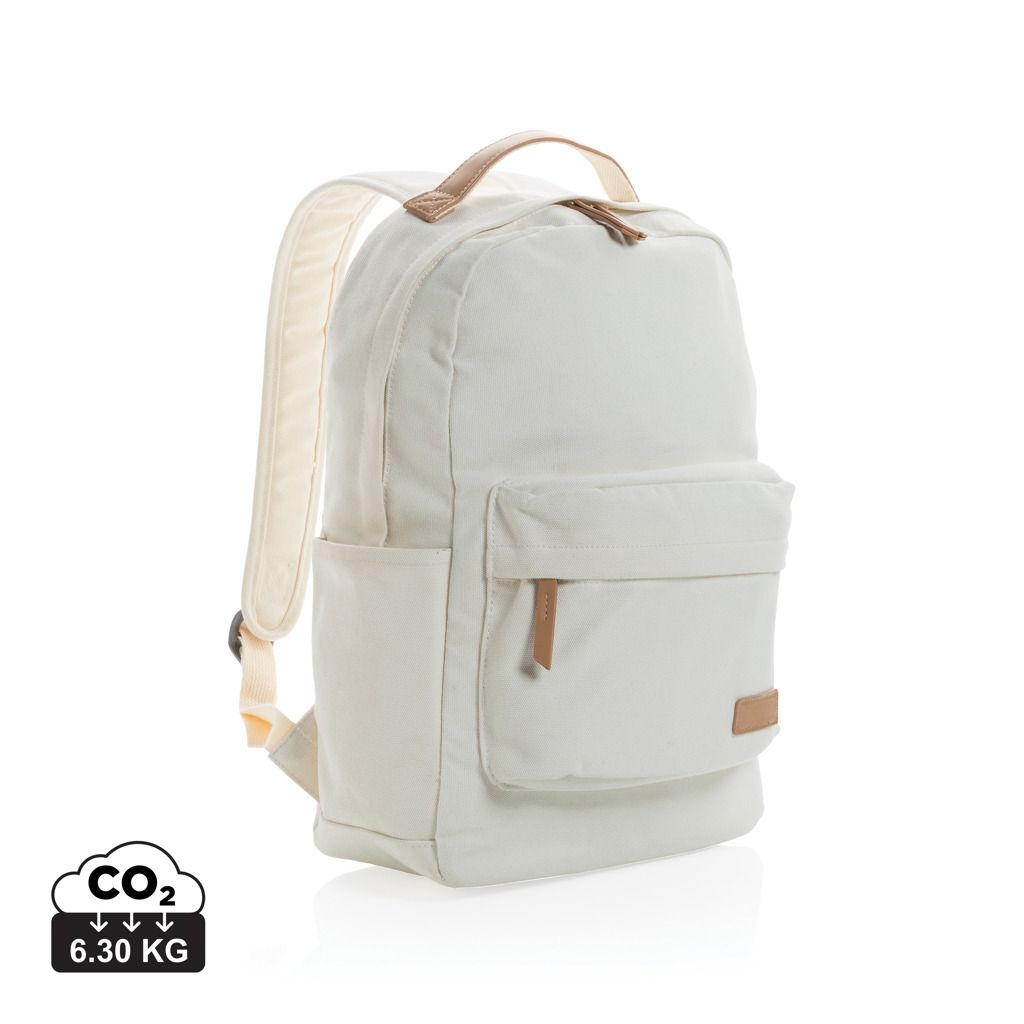Zaino in canvas riciclato porta pc 14 pollici Impact AWARE™