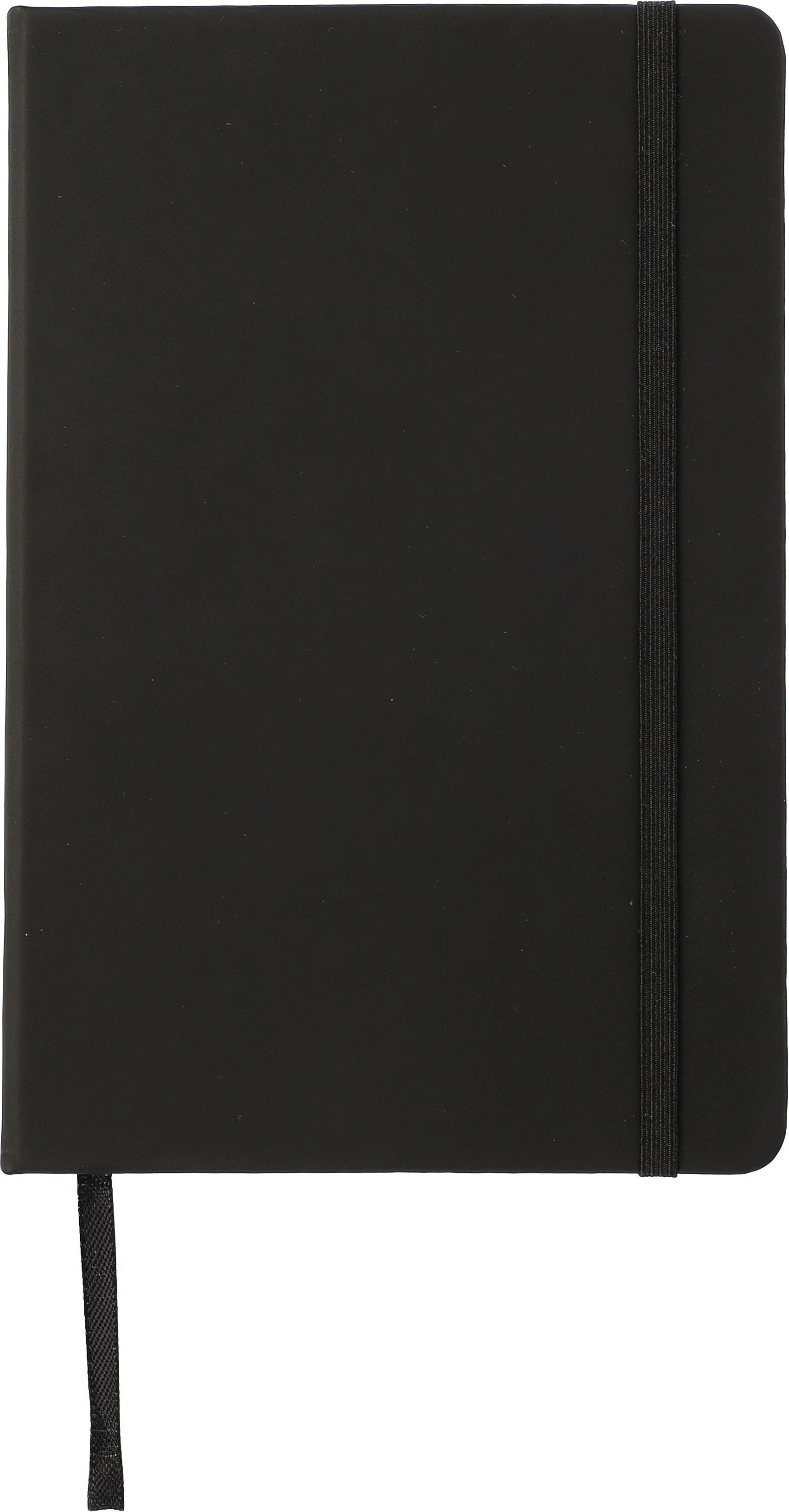 Taccuino formato +/- A5 in PU Bradley