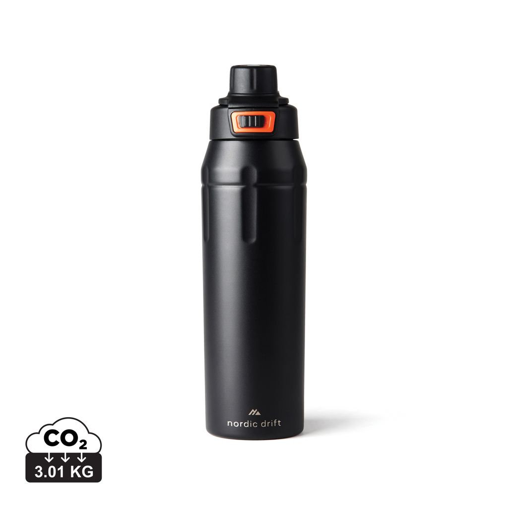 Bottiglia sportiva ermetica richiudibile Nordic Drift Trail