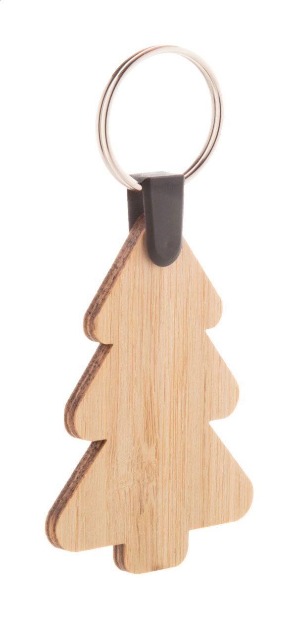 Fjerny. Portachiavi Natalizio, albero di Natale