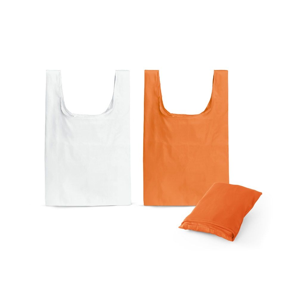 Shopper pieghevole in poliestere 210D Plaka