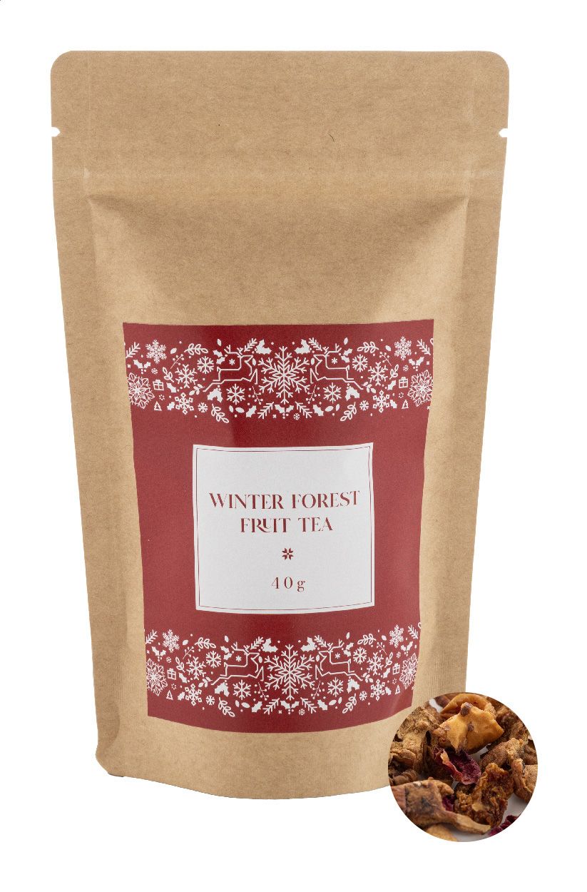 Snowberry. tè ai frutti della foresta invernale, 40 g