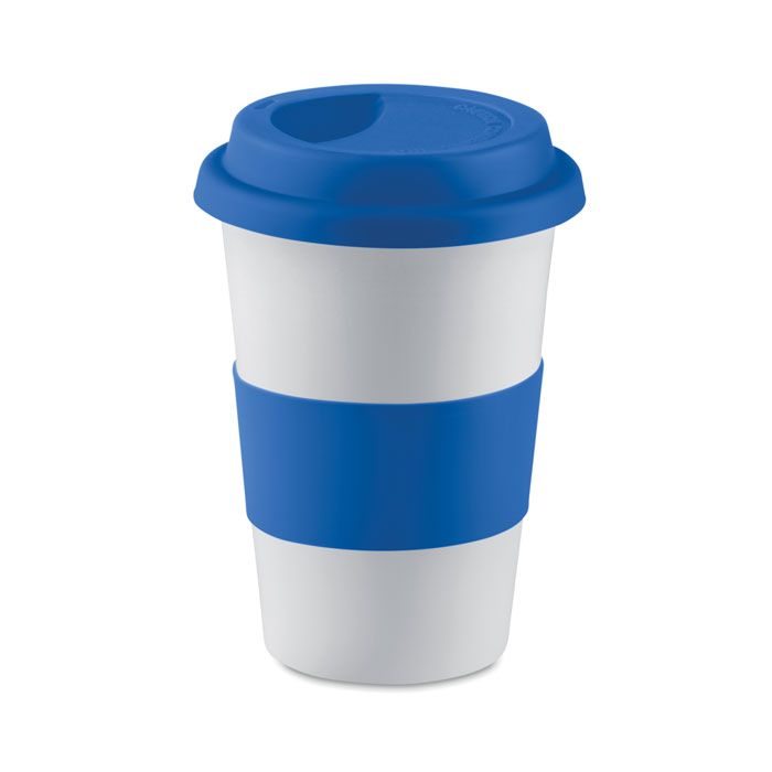 TRIBECA. Tazza in ceramica e silicone
