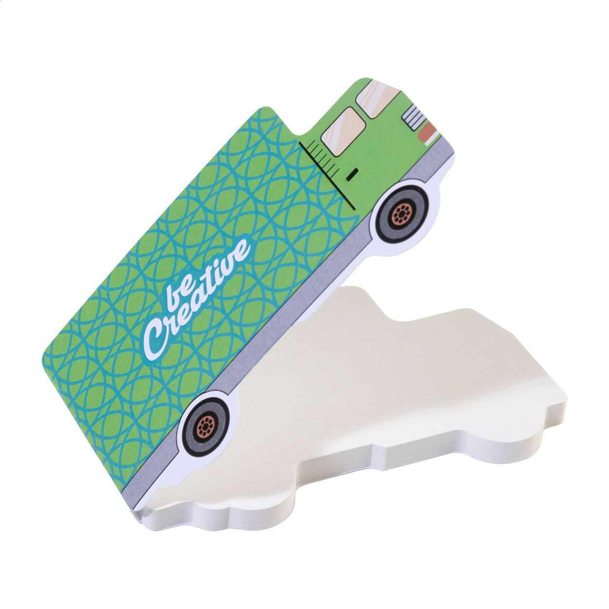 CreaStick Truck. Foglietti adesivi personalizzabili