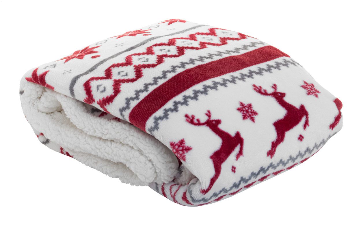 Hobborn. Coperta natalizia in RPET