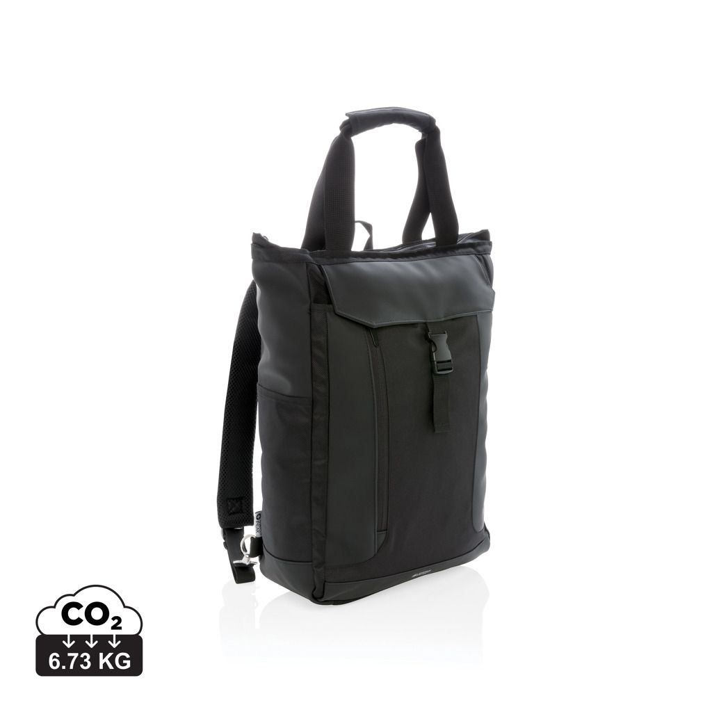 Zaino borsa PC da 15" Swiss Peak RFID senza PVC