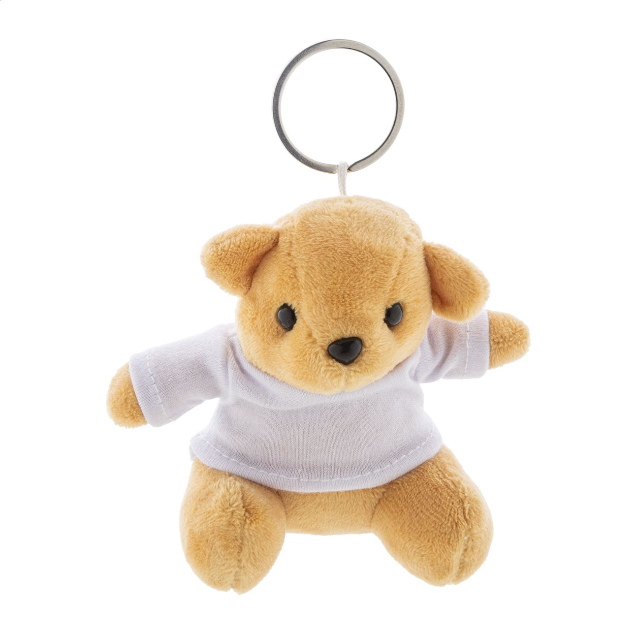 TeddyFob. Portachiavi con orsetto in peluche