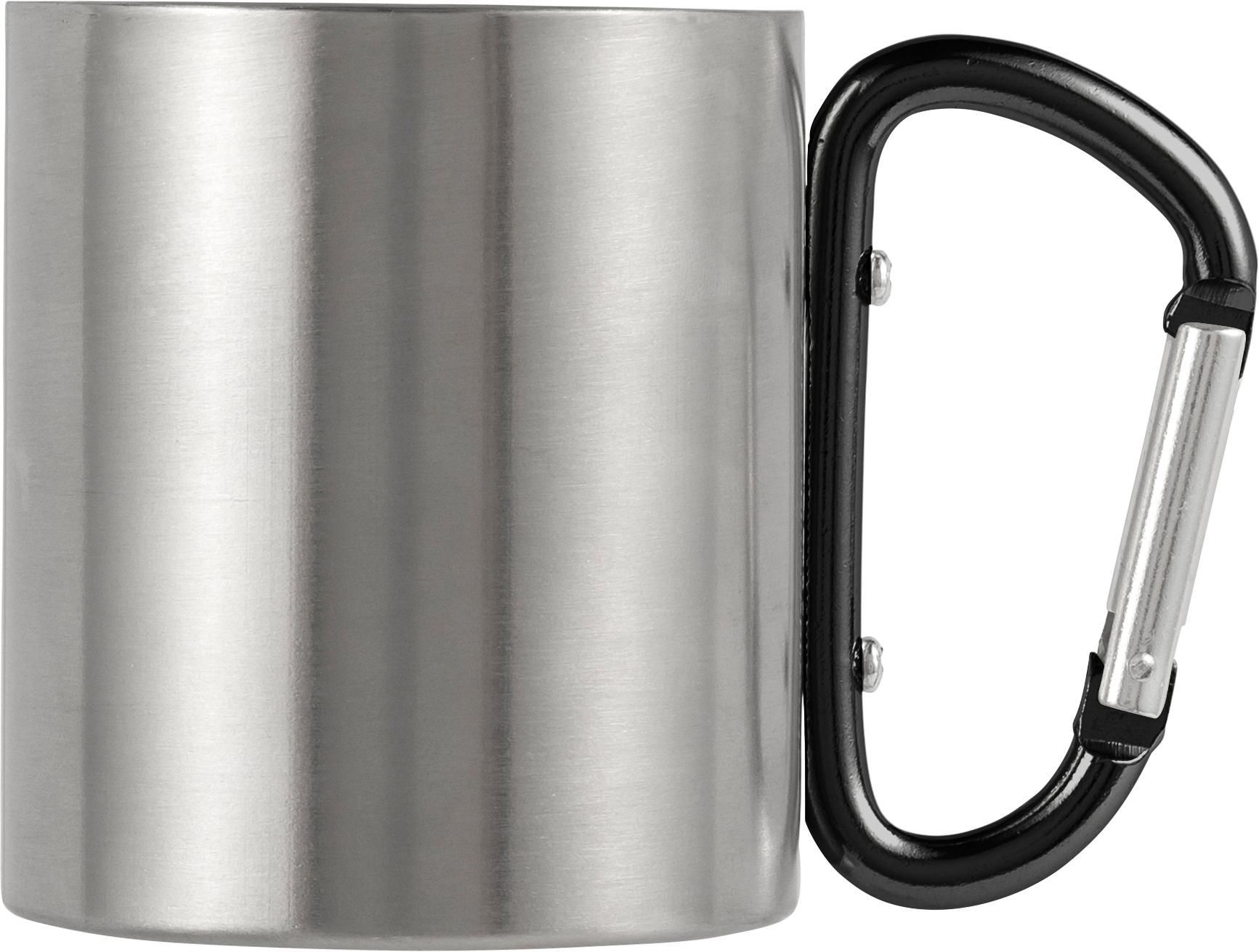 Tazza da viaggio in acciaio inox capacità 185 ml Nella