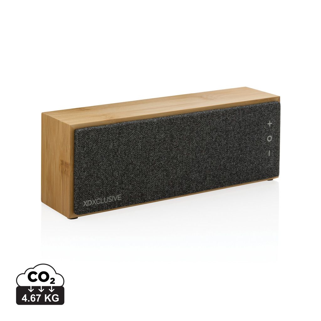 Speaker wireless 10W Wynn in bambù