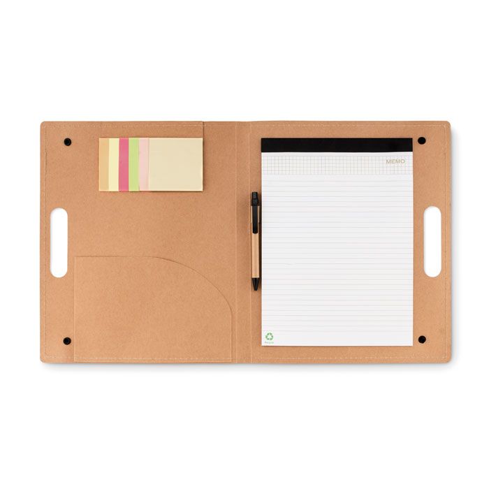 ALBERTA. Porta blocnotes in cartone