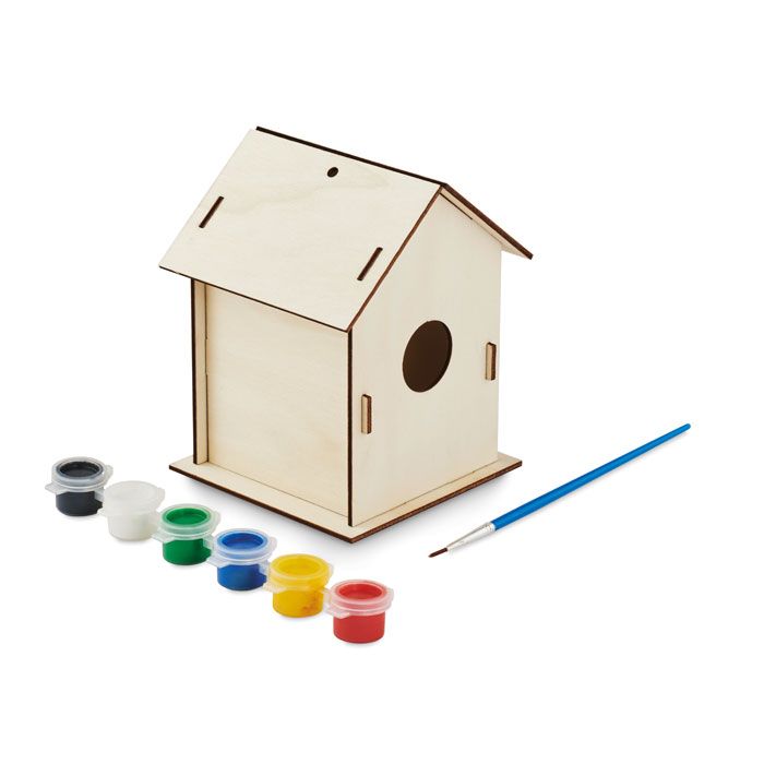 PAINTHOUSE. Kit casetta per uccelli