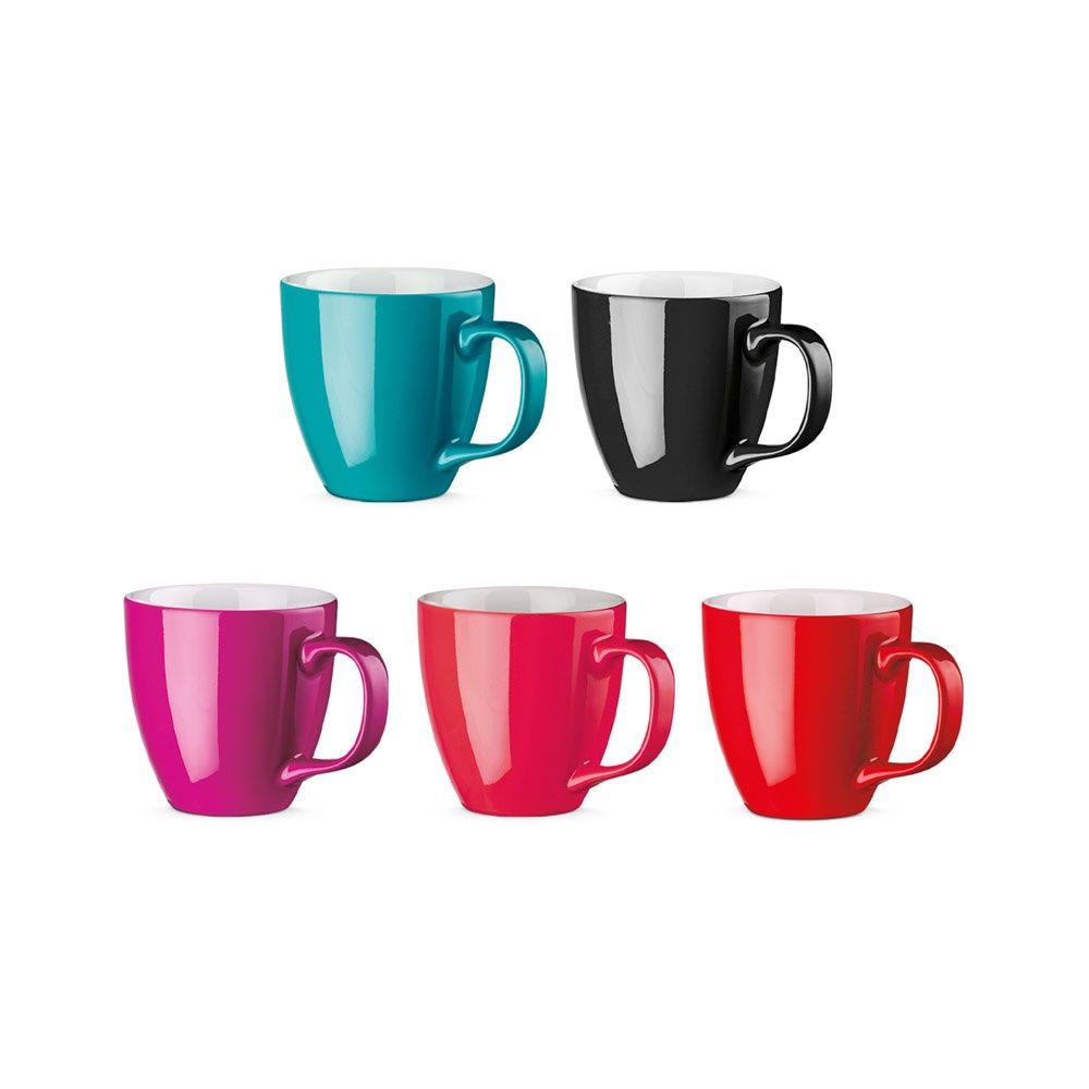 PANTHONY. Tazza in porcellana con hydroglaze 450 mL
