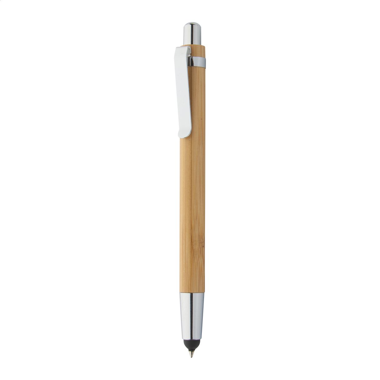Tashania Black. Penna a sfera capacitiva in bambù