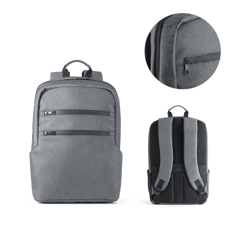 Zaino porta pc 15.6 impermeabile in Nylon 2Tone BROOKLYN