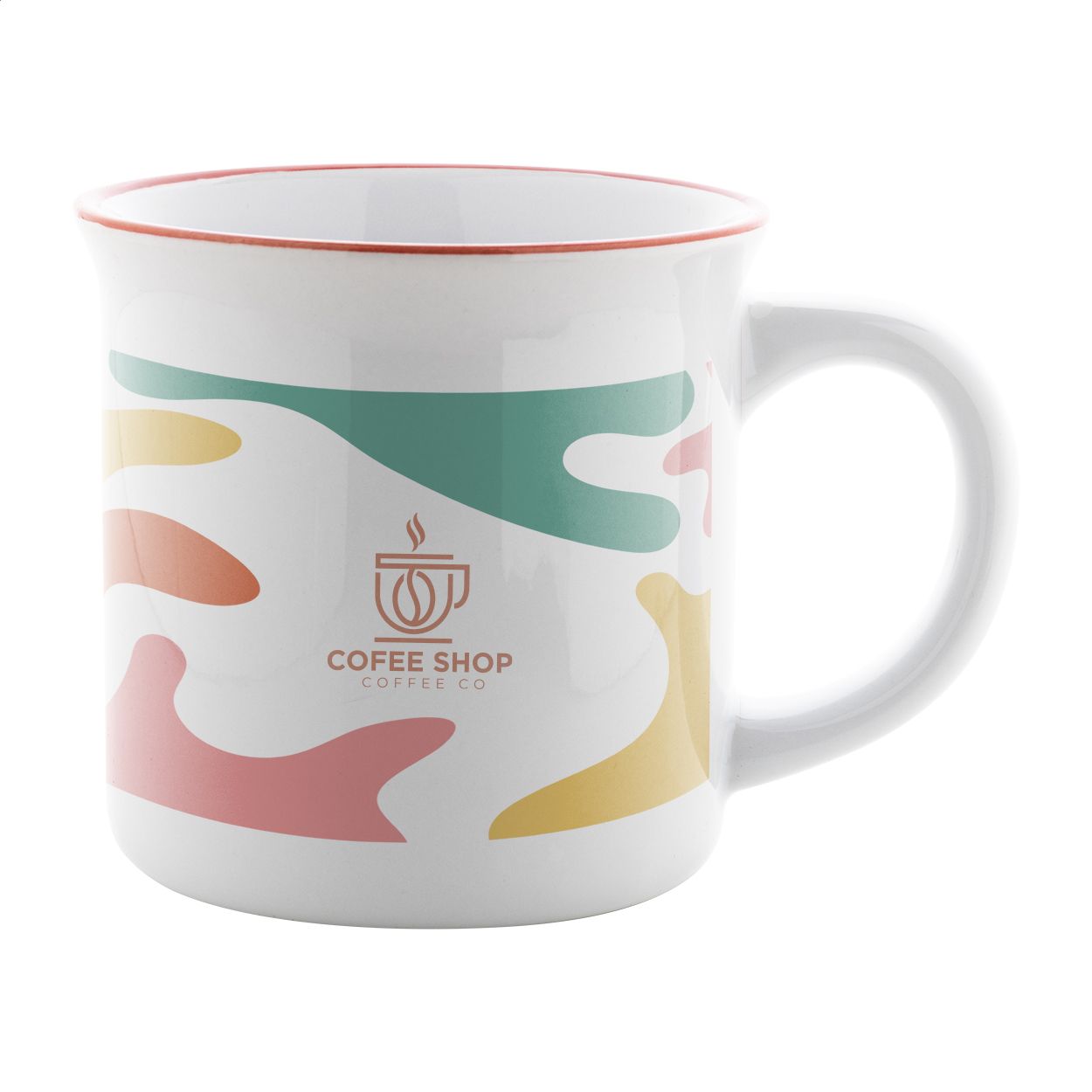 Woodstock Subo. tazza mug vintage per sublimazione.