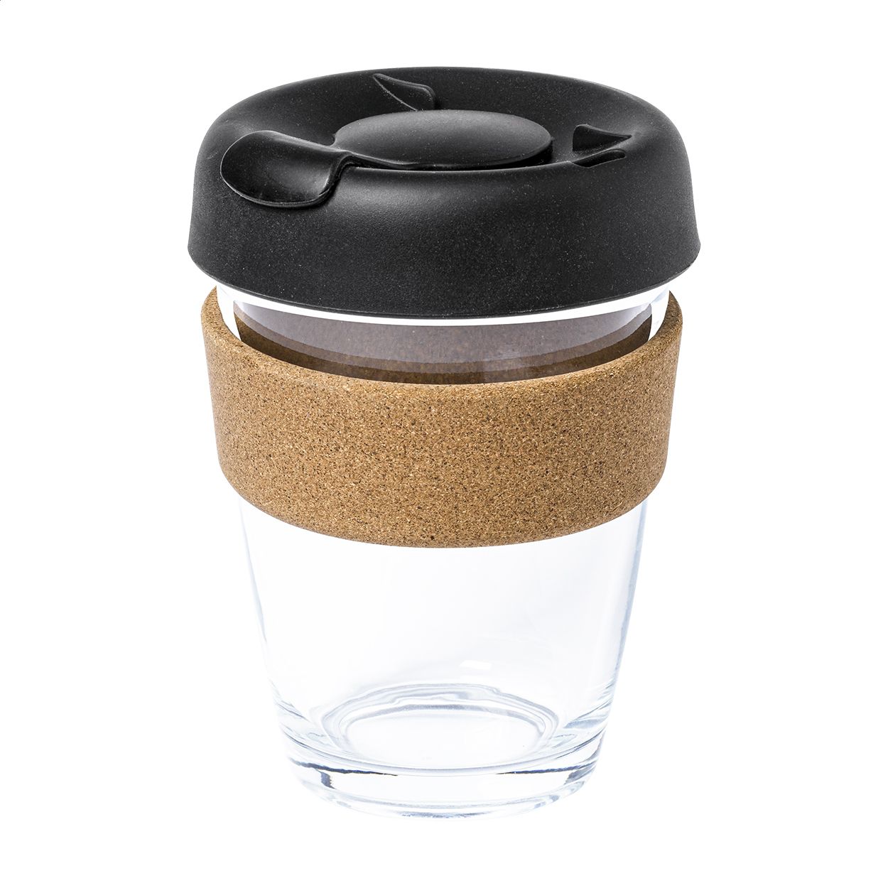 Corgla. Mug da viaggio in vetro