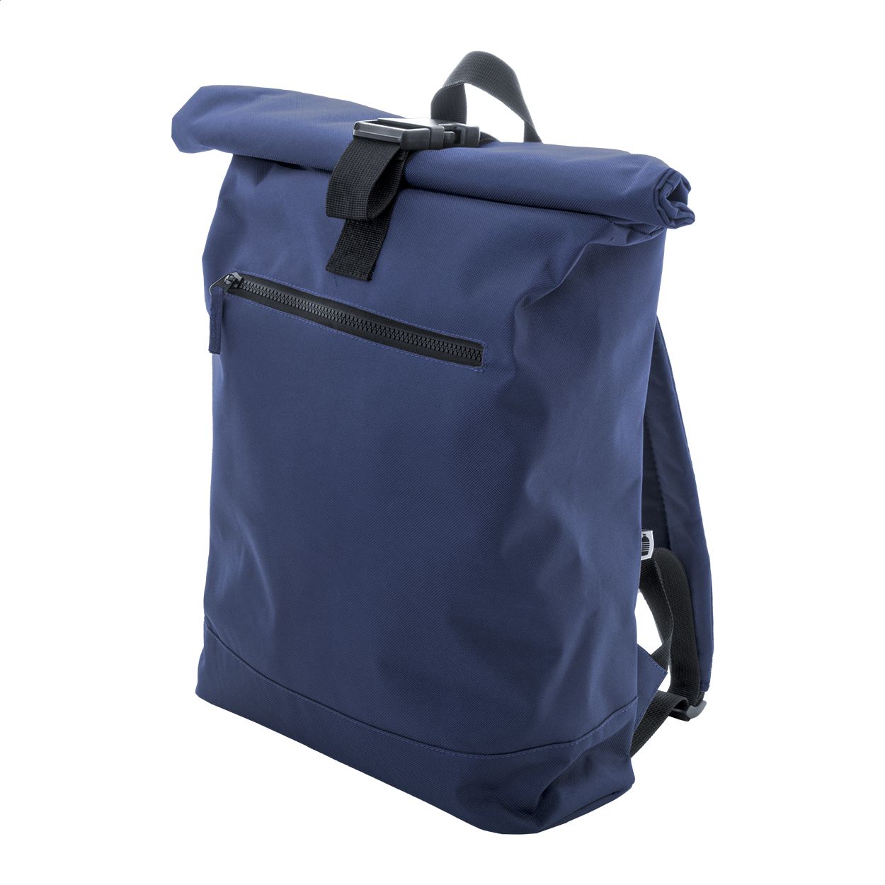 Zaino rolltop porta pc in RPET Rollex