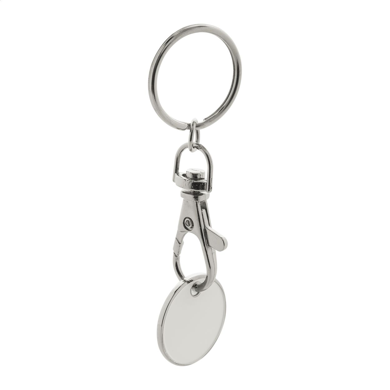 Eurocoin. portachiavi con gettone
