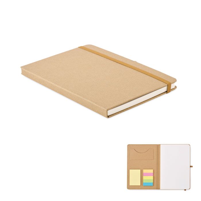 STICKNOTE. Notebook A5 in carta riciclata