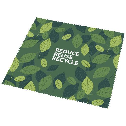 Panno pulisci schermo o lenti grande in PET riciclato Cori