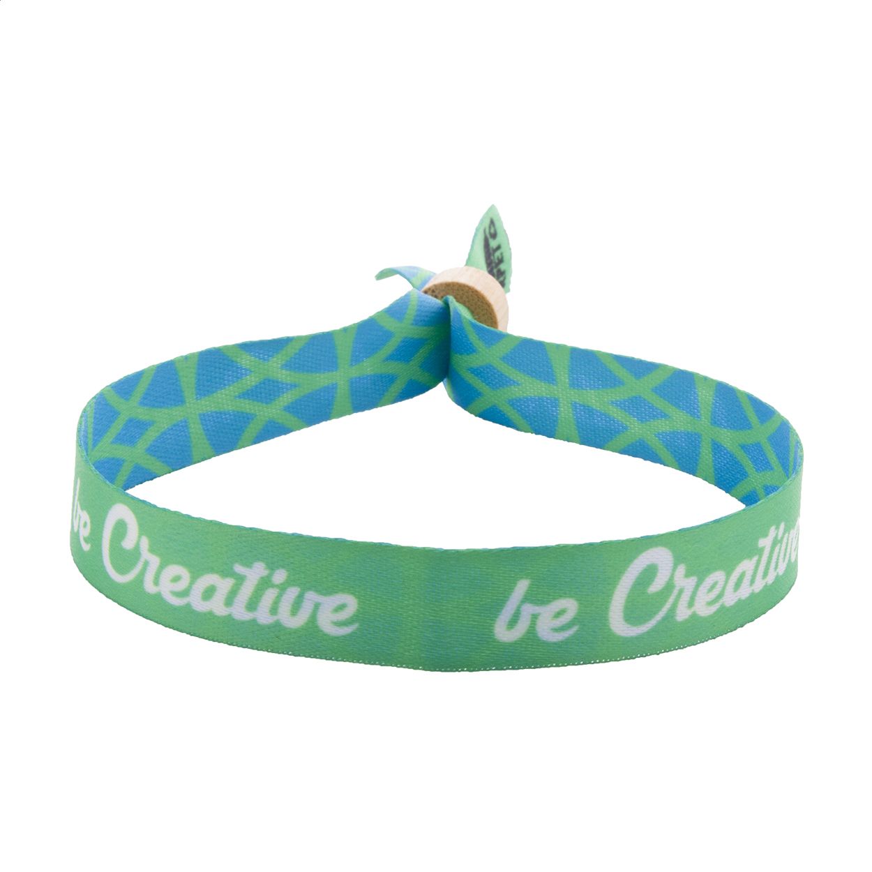 SuboWrist Eco. braccialetto personalizzabile in RPET