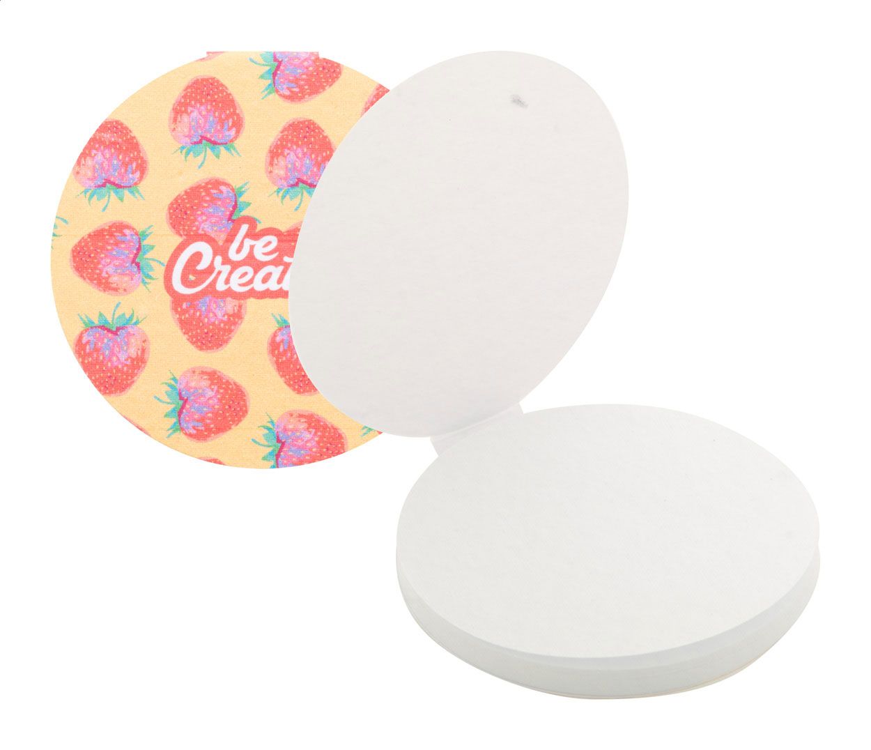 CreaStick Seed Circle. Blocco appunti personalizzabile con fogli adesivi