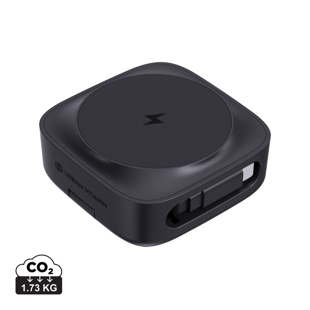 Caricatore wireless magnetico 2in1 15W Urban Vitamin Goleta