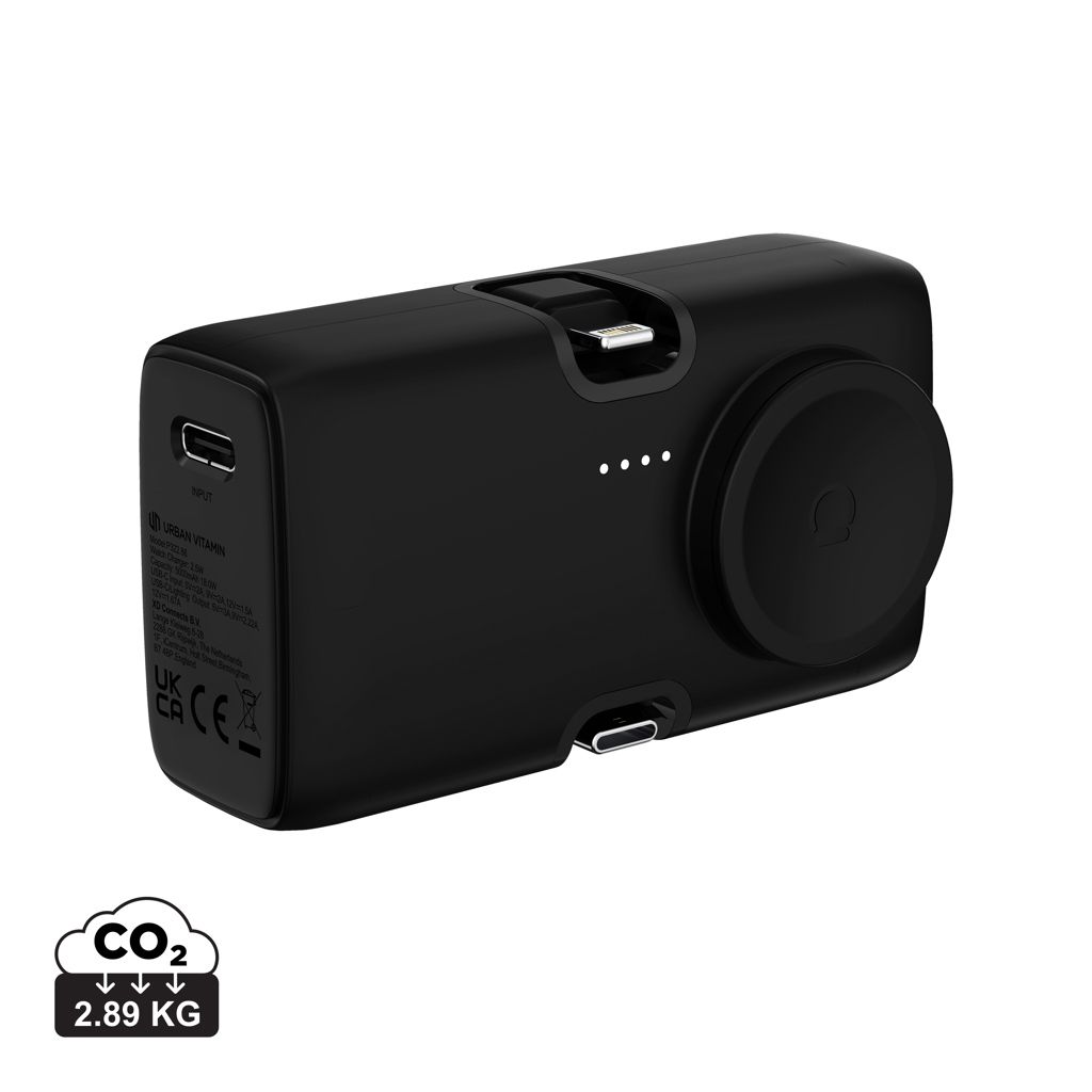 Powerbank 20W PD Urban Vitamin San Diego in rPlastica RCS