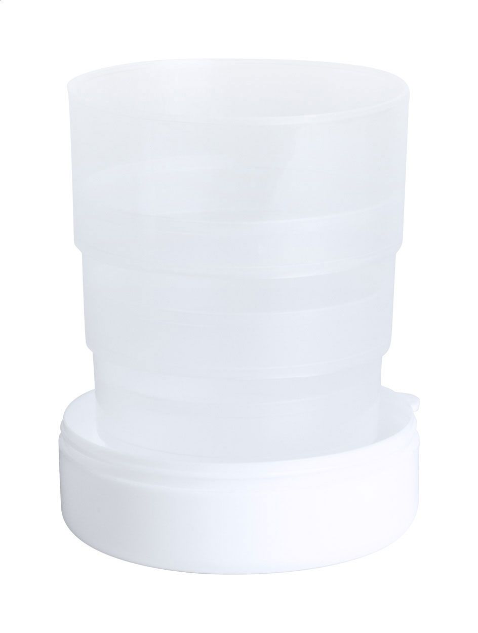 Medicup. bicchiere pieghevole