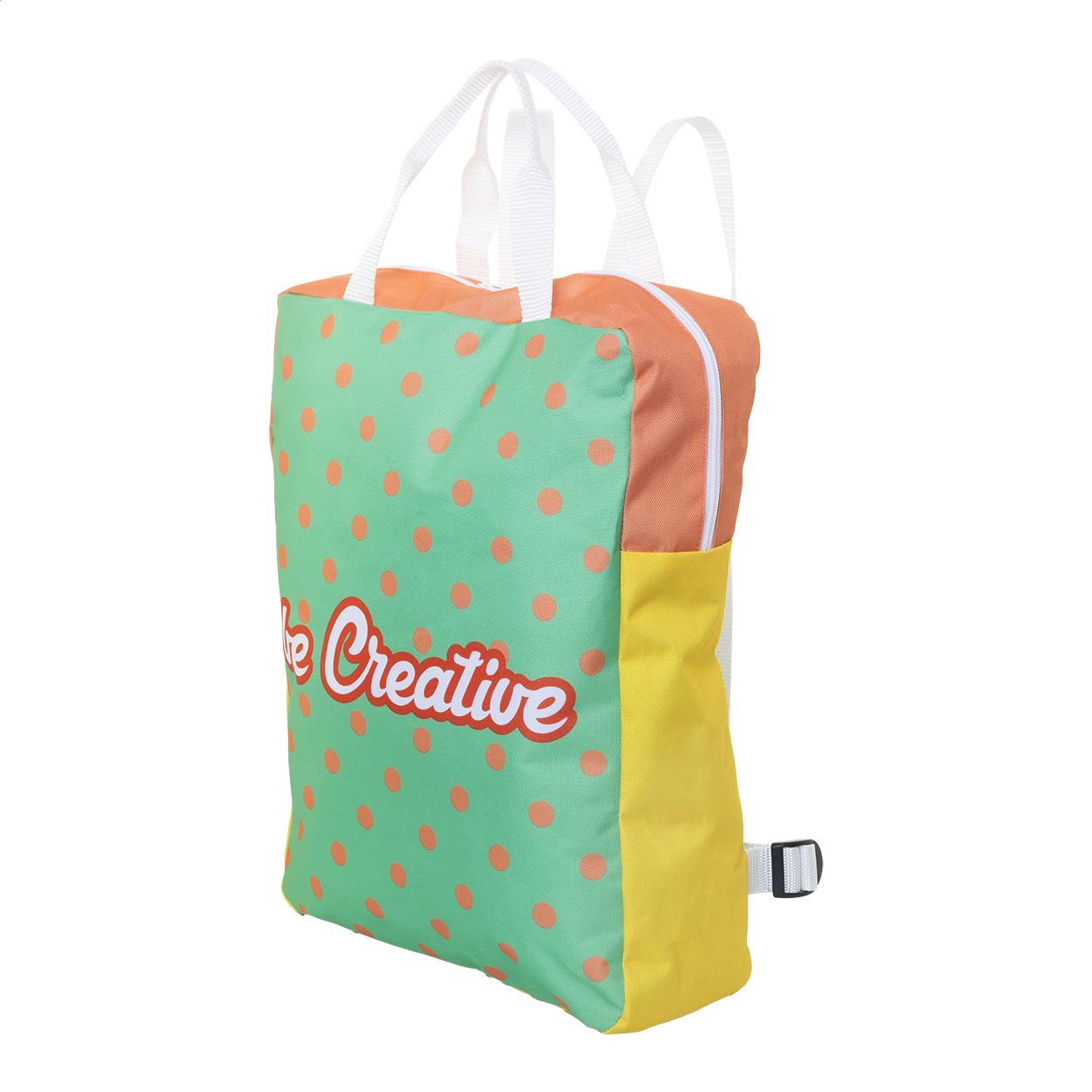 Zaino porta computer in RPET personalizzabile SuboBag Slimback