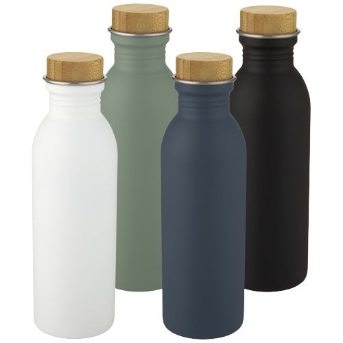 Borraccia BPA free sportiva Kalix da 650 ml in acciaio inossidabile