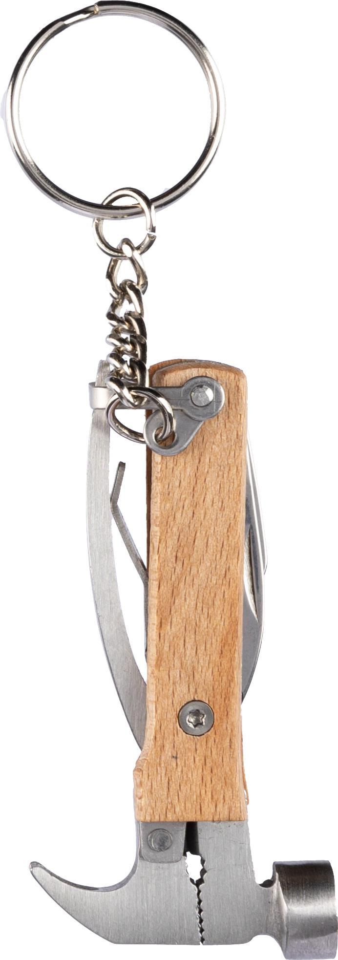 Multitool in bambù con 7 funzioni Heinrich