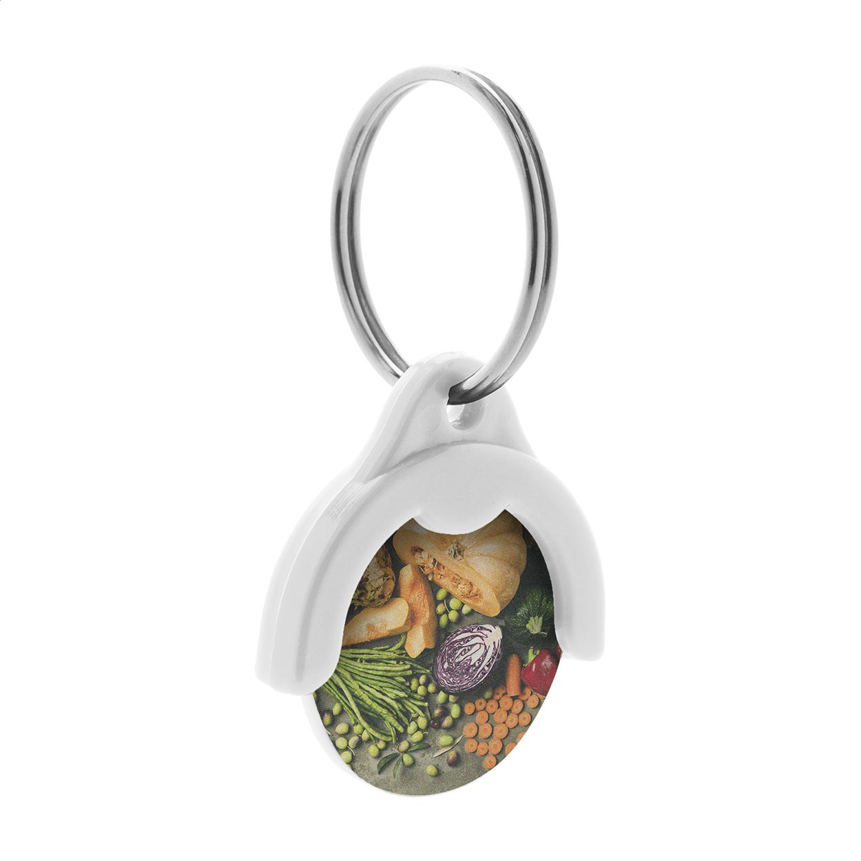 Token. portachiavi con gettone