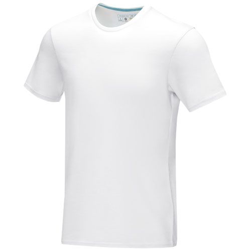 T-shirt cotone biologico Azurite a manica corta da uomo