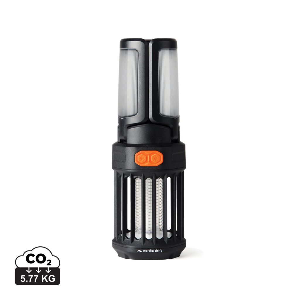 Luce portatile anti zanzare Nordic Drift Titan