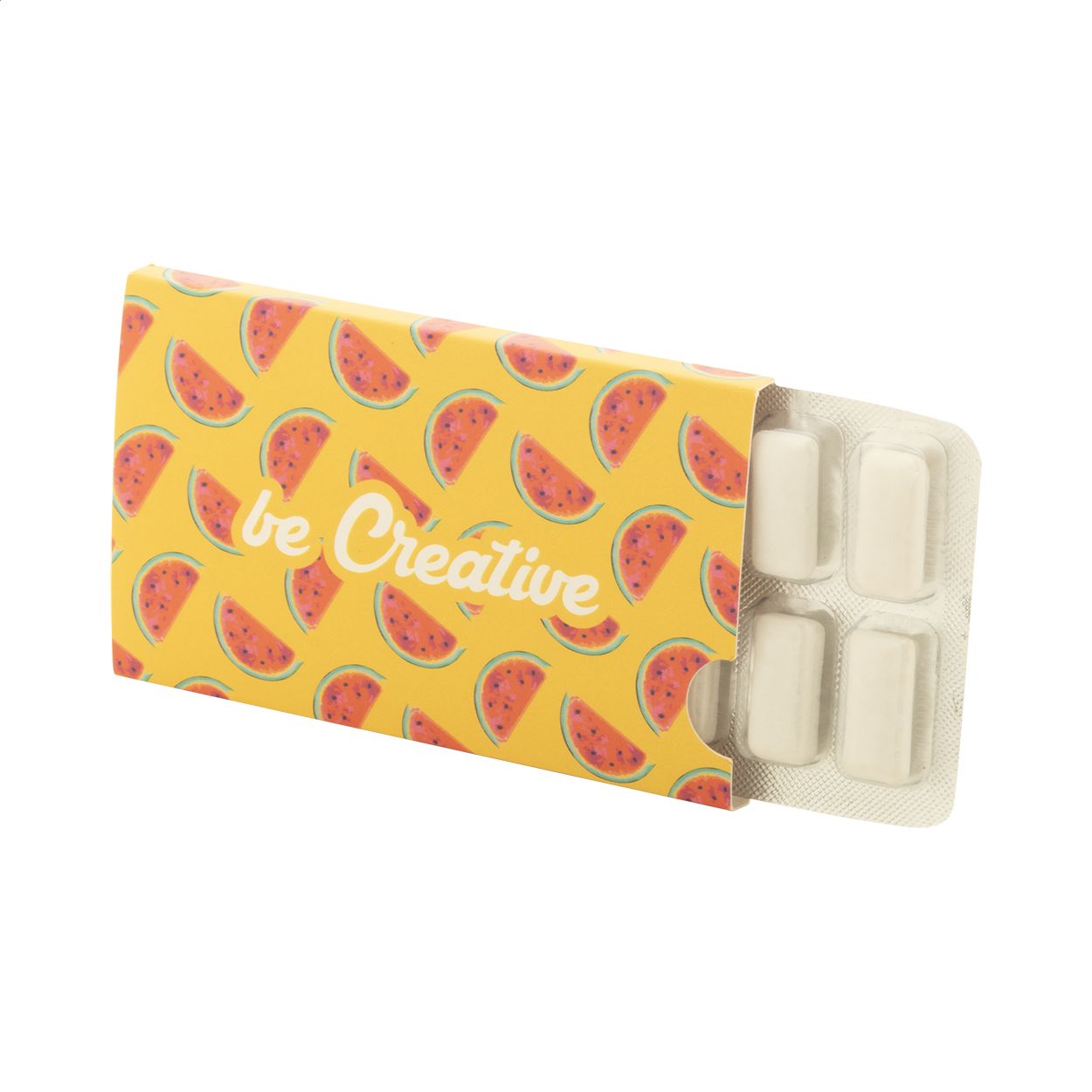 CreaChew 12. Gomma da masticare, confezione personalizzabile