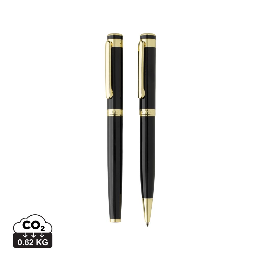 Set di penne deluxe Luca Swiss Peak in ottone riciclato  RCS