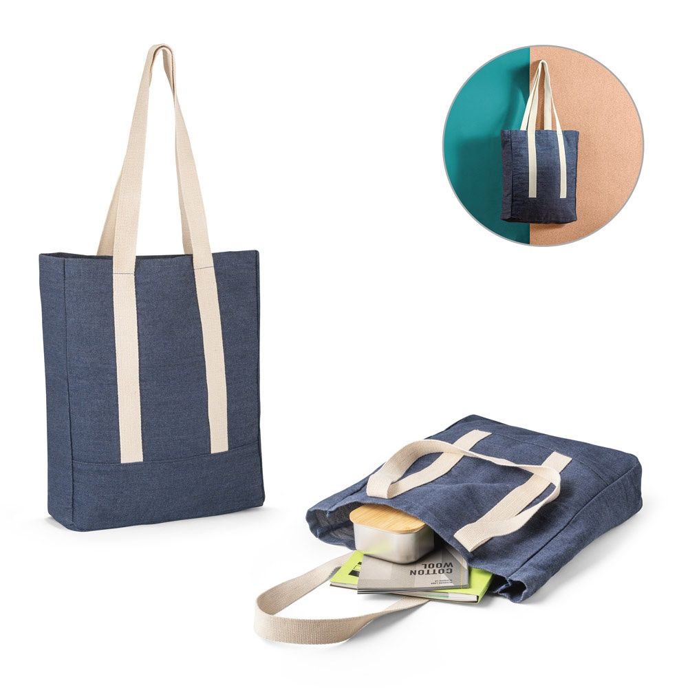 DENIM CASUAL. Borsa in denim (300 g/m²)
