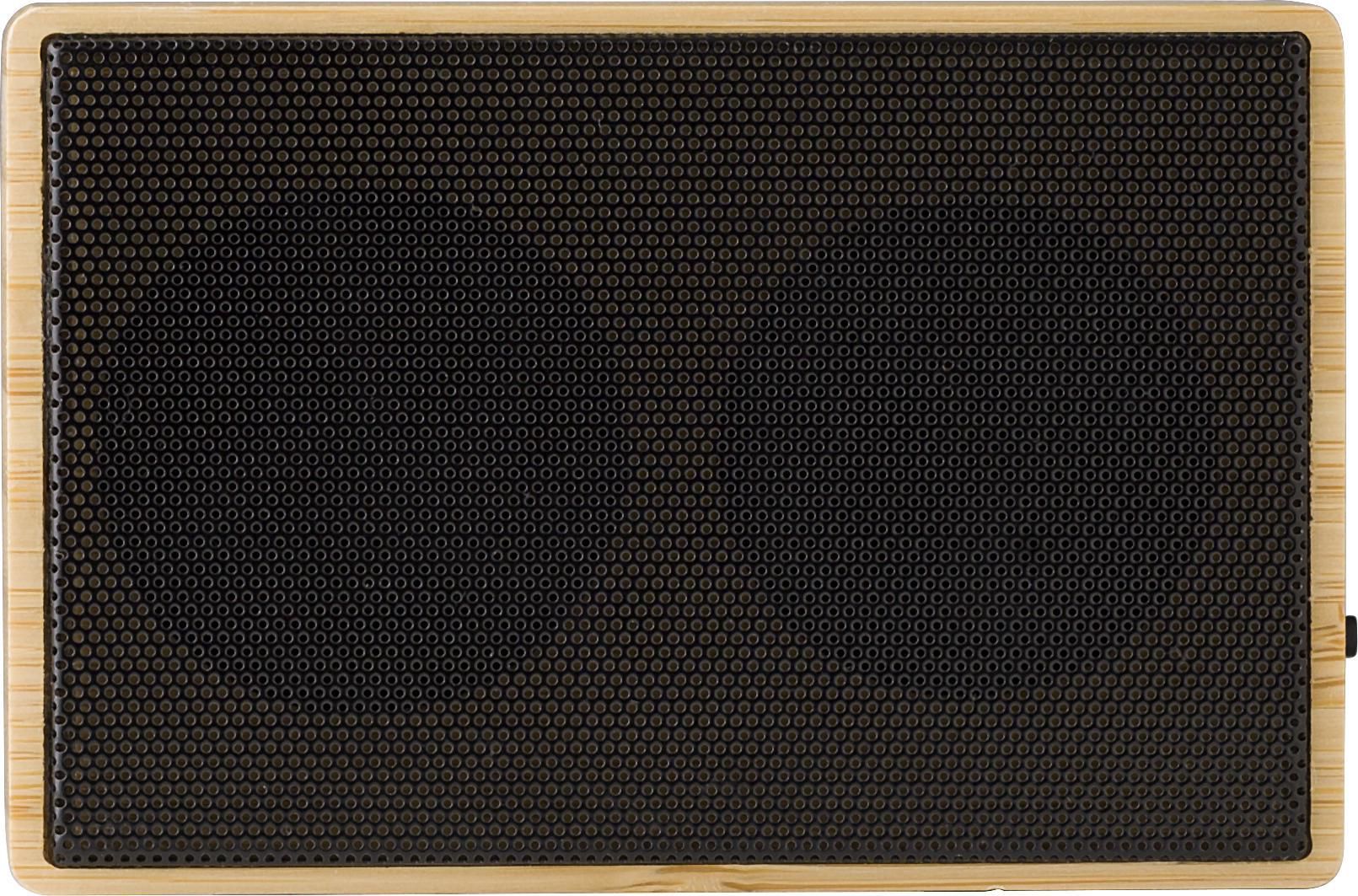 Cassa portatile bluetooth in bamboo Fox