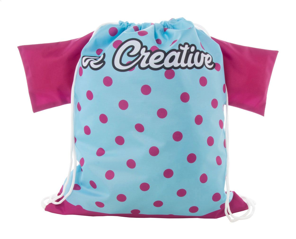 Sacca in poliestere personalizzabile CreaDraw T