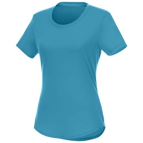 T-shirt Jade da donna a manica corta in tessuto riciclato GRS